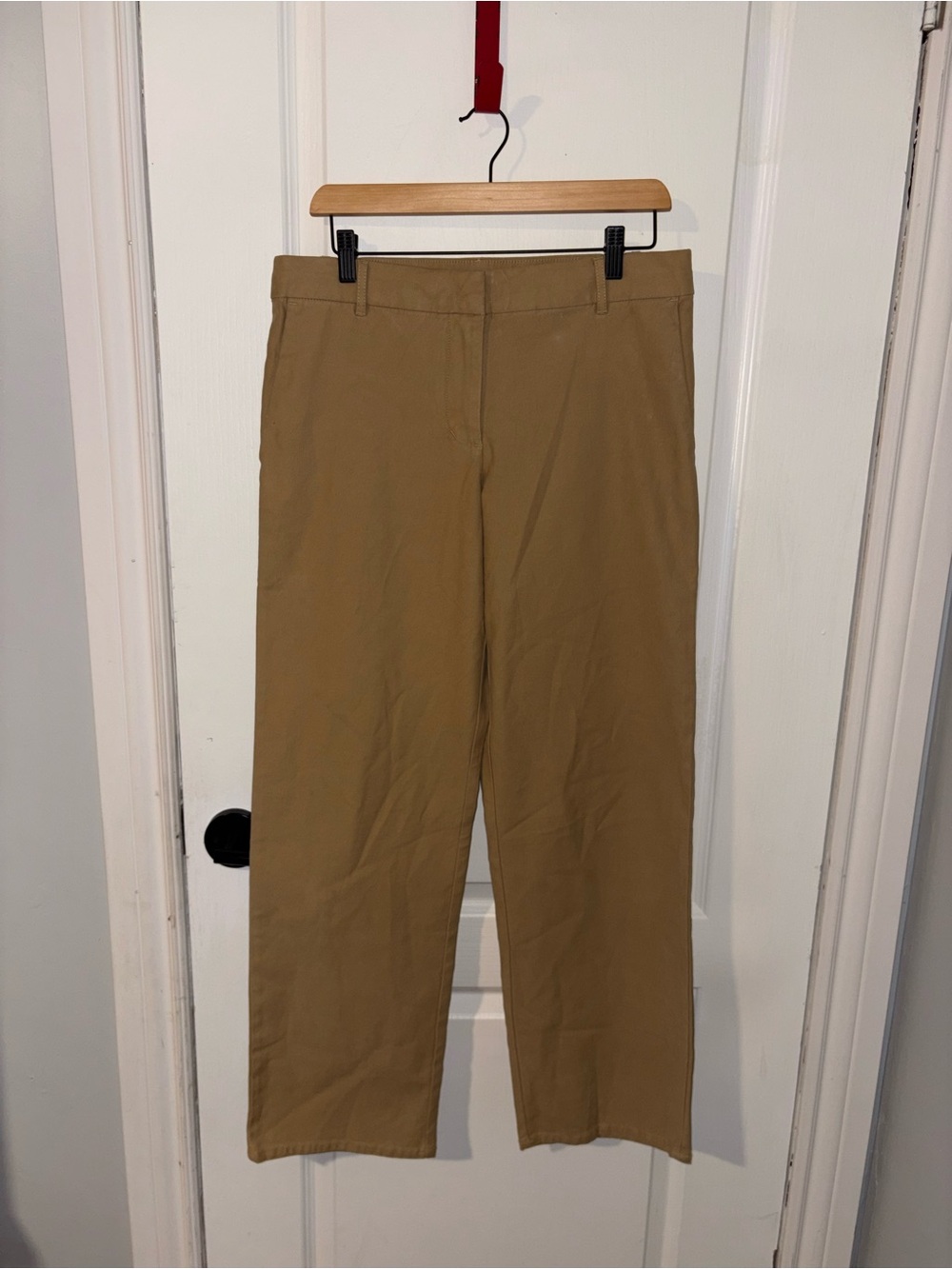 Wilfred | Beige Straight Leg Pants | Size 10